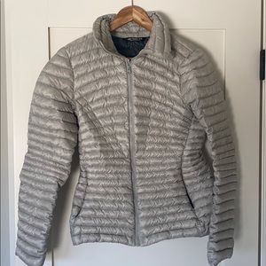 Arc’teryx down jacket